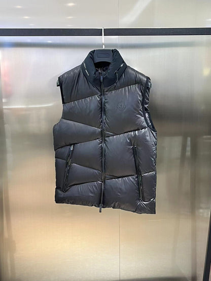 Moncler Tago Down Gilet "Black"