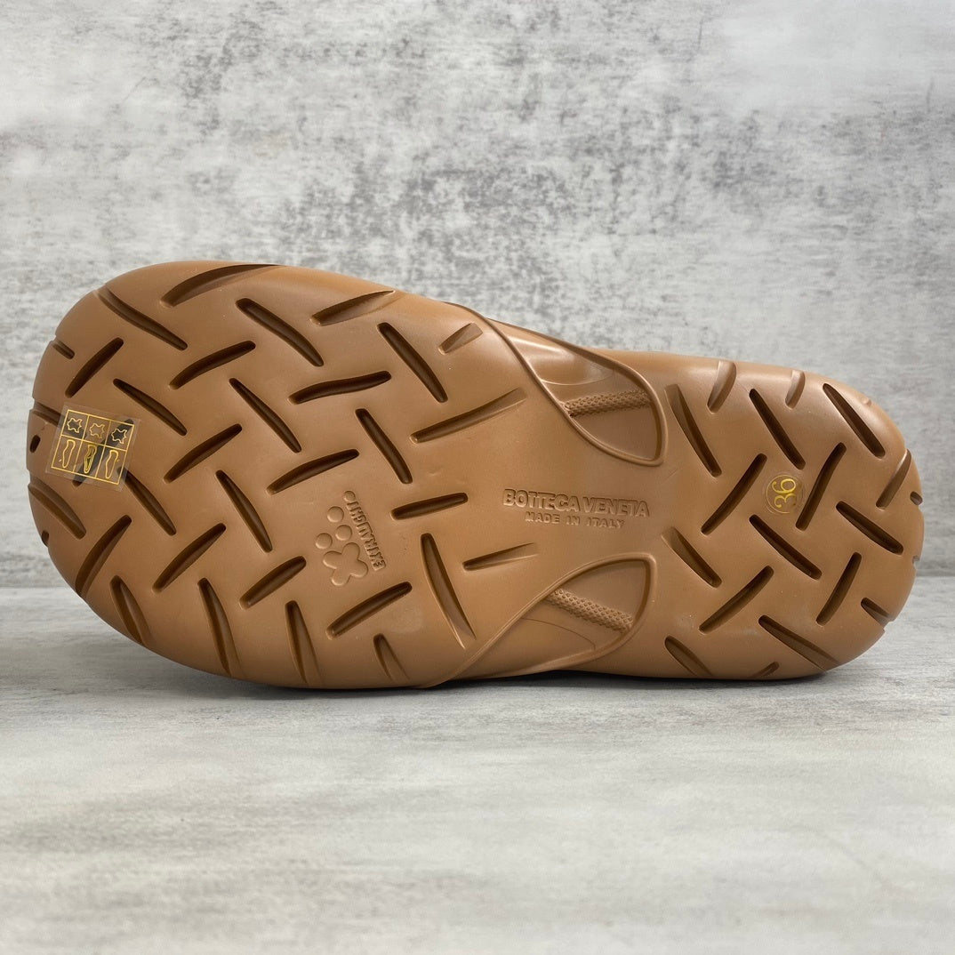 Bottega Veneta Snap Ankle Boot "Brown"