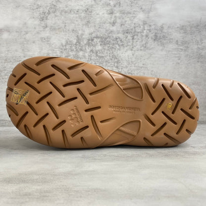 Bottega Veneta Snap Ankle Boot "Brown"