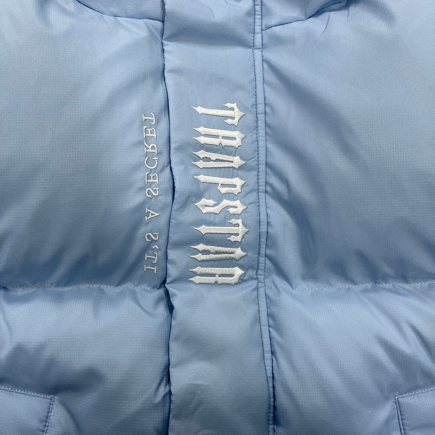 Trapstar Decoded 2.0 Down Jacket "Ice Blue"