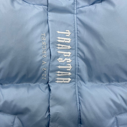 Trapstar Decoded 2.0 Down Jacket "Ice Blue"
