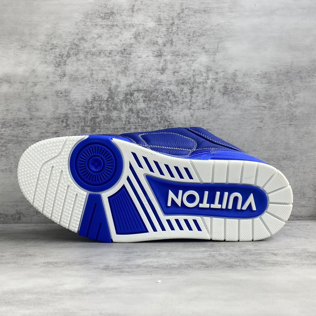 Louis Vuitton Skate "Blue"