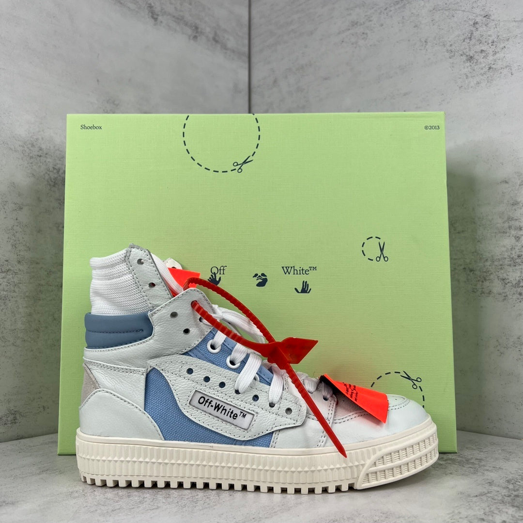 Off-White Off-Court High "White-Blue"