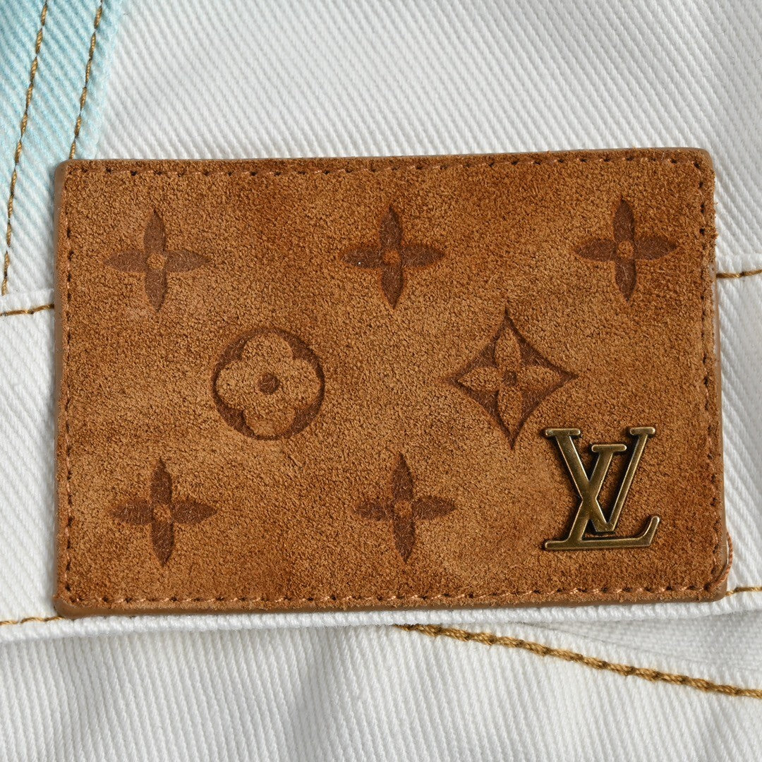 Louis Vuitton Spray Denim Jacket