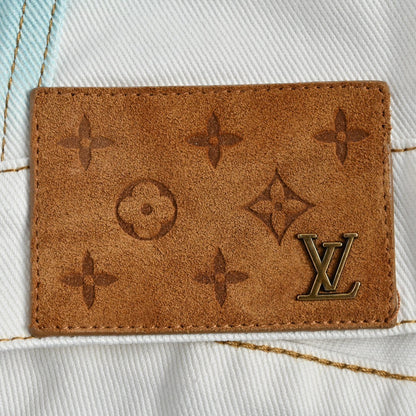 Louis Vuitton Spray Denim Jacket