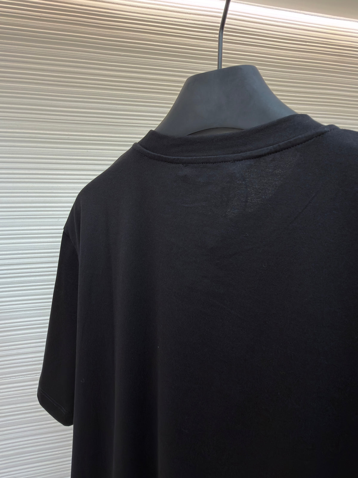 Fendi Cotton T-shirt "Black"