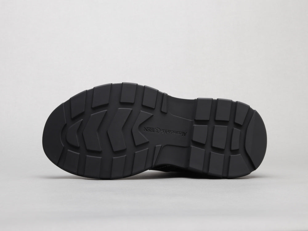 Alexander McQueen Ankle Boots "Black-White"