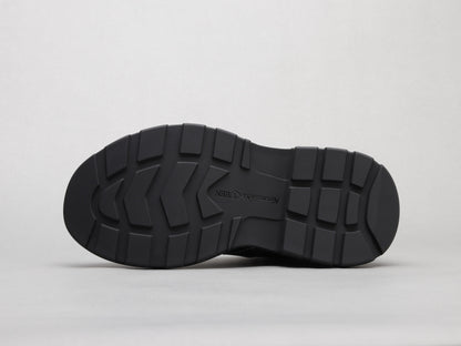 Alexander McQueen Ankle Boots "Black-White"