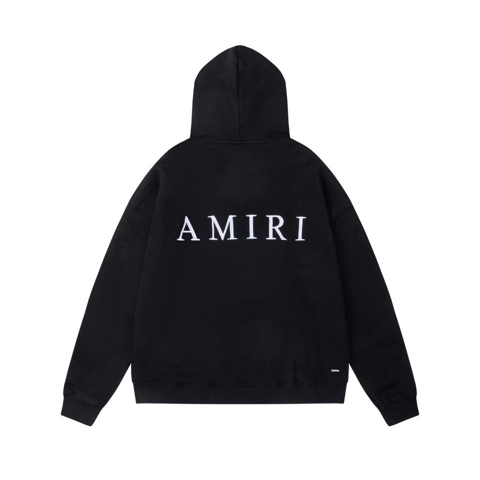 Amiri Hoodie "Black"