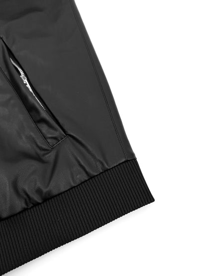 Prada Reversible Bomber Jacket "Black"