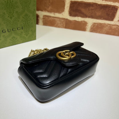 Gucci GG Marmont Mini Shoulder Bag