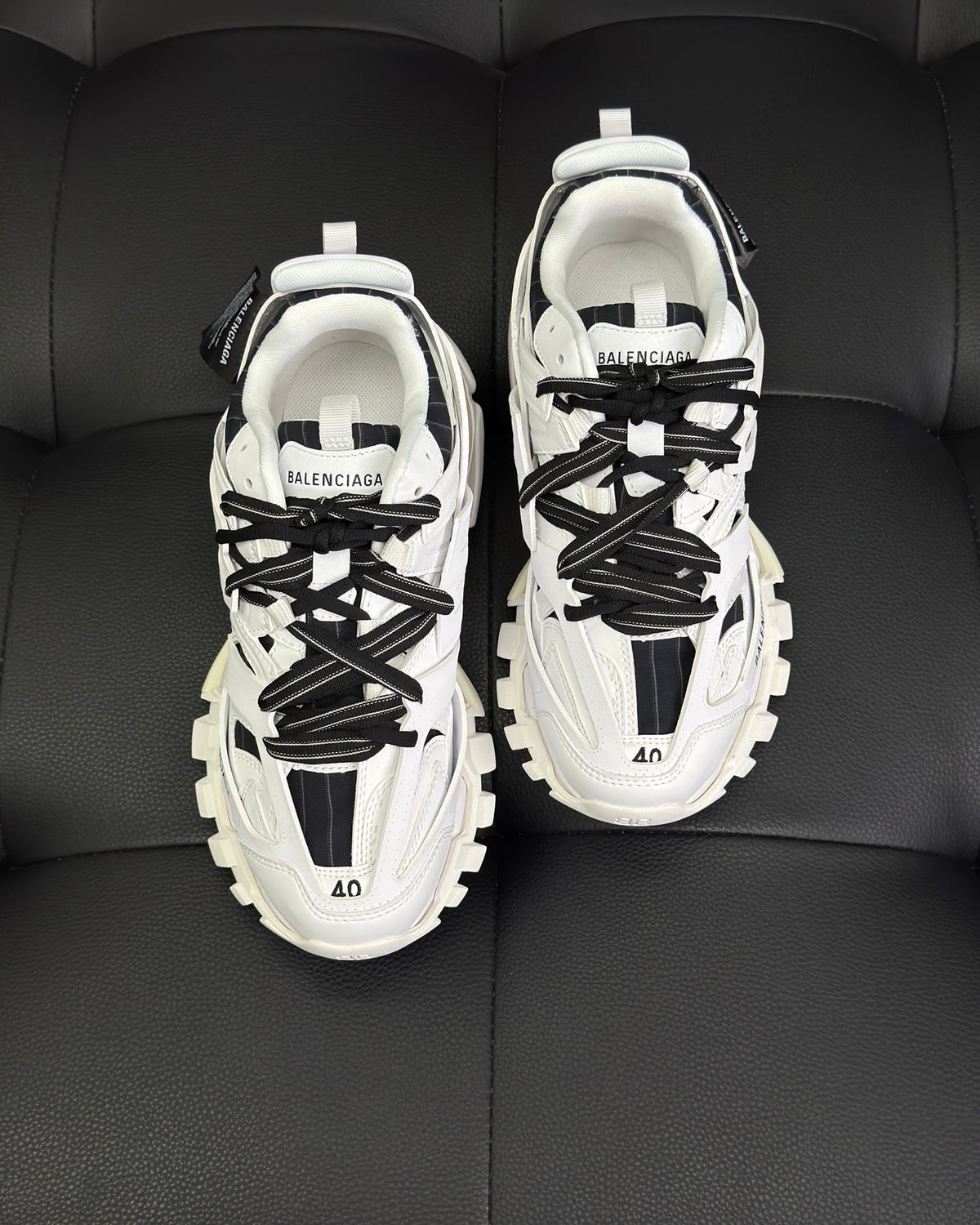 Balenciaga Track Shirt Sneaker "White"