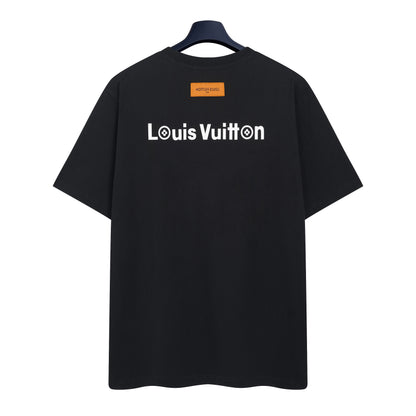 Louis Vuitton T-Shirt "Black-White"