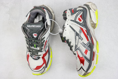 Balenciaga Runner "Black-White-Red Neon-Yellow"