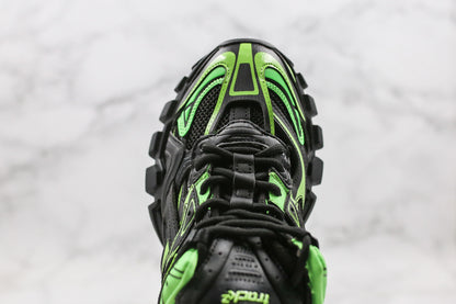 Balenciaga Track 2.0 "Black-Green"