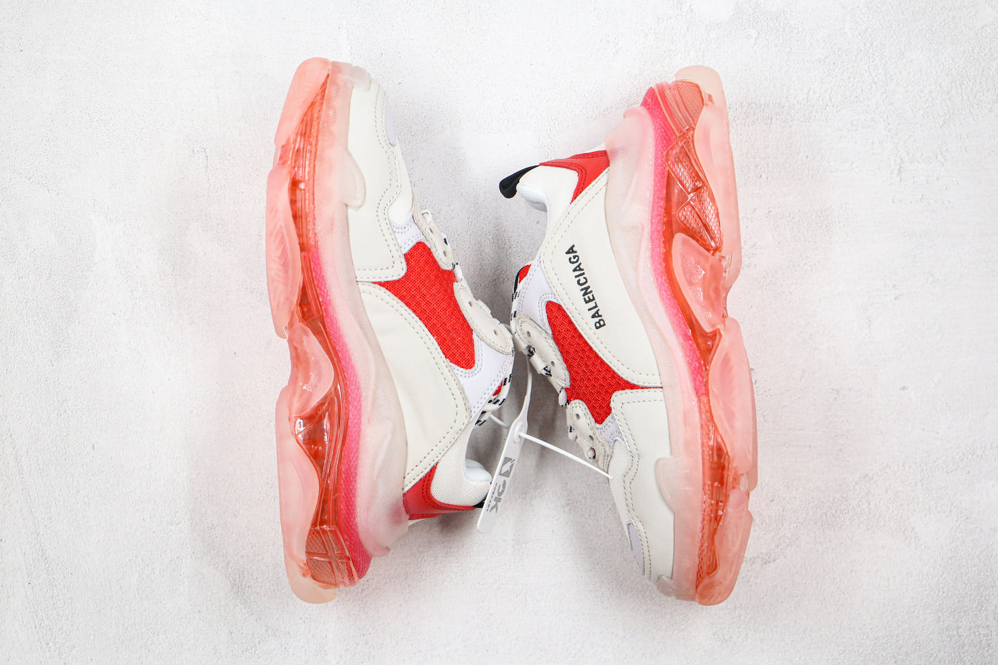 Balenciaga Triple S "White-Red-Pink"
