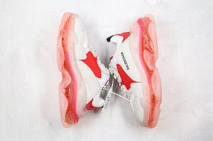Balenciaga Triple S "White-Red-Pink"