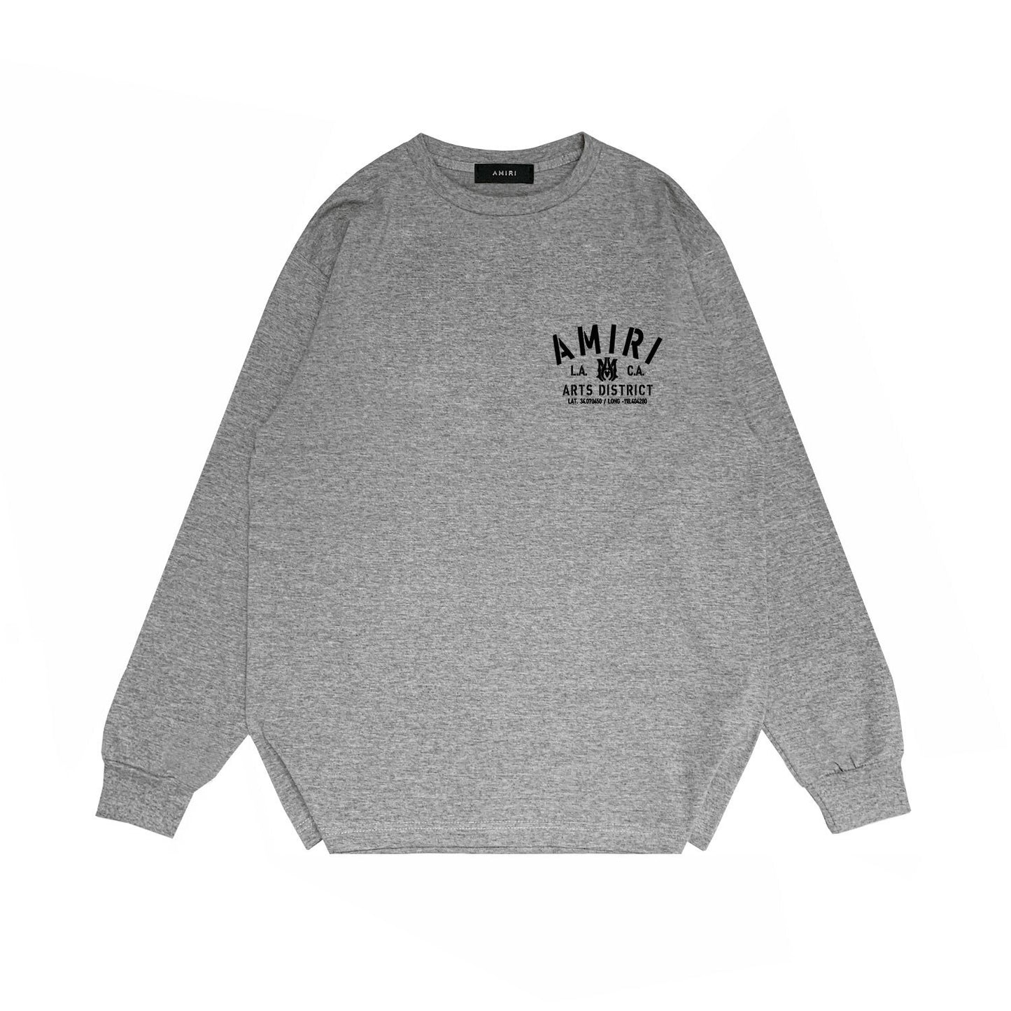 Amiri Arts District Sweatshirt "Grey-Black"