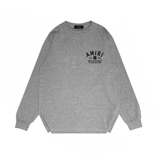 Amiri Arts District Sweatshirt "Grey-Black"