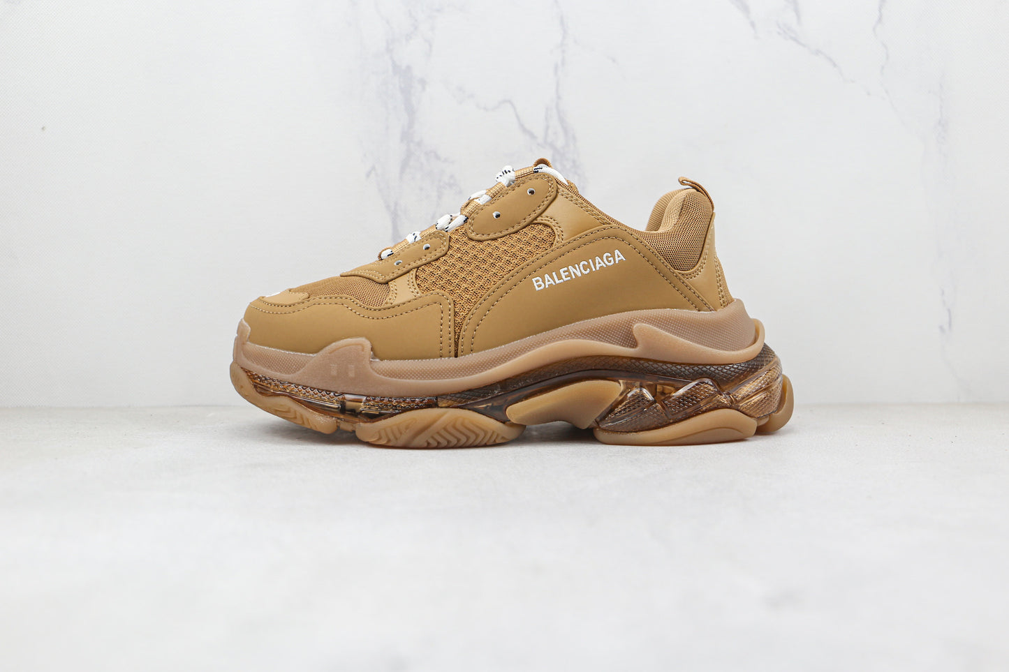 Balenciaga Triple S "Brown"