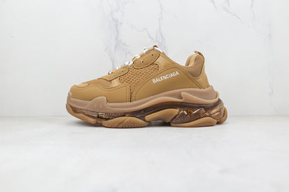 Balenciaga Triple S "Brown"