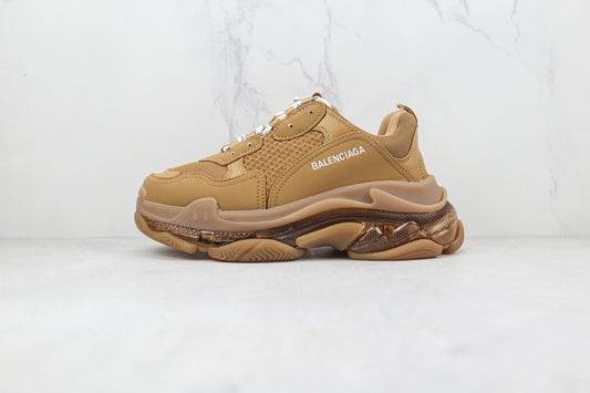 Balenciaga Triple S "Brown"