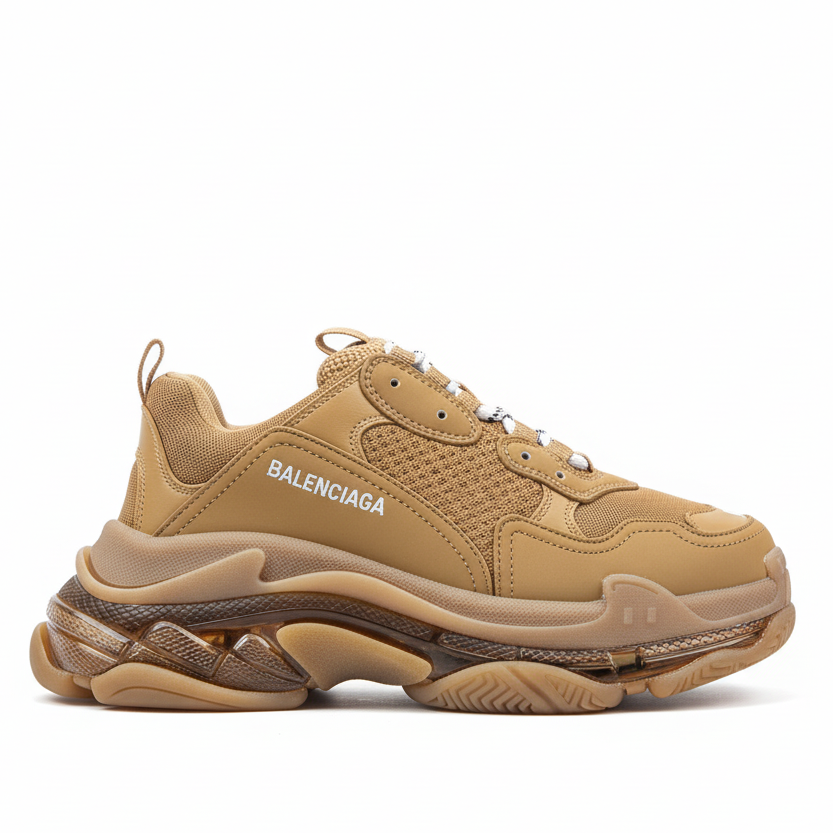 Balenciaga Triple S "Brown"