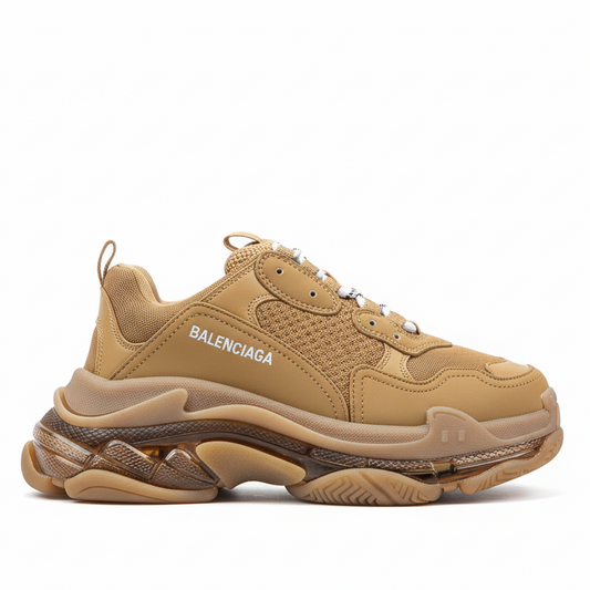 Balenciaga Triple S "Brown"