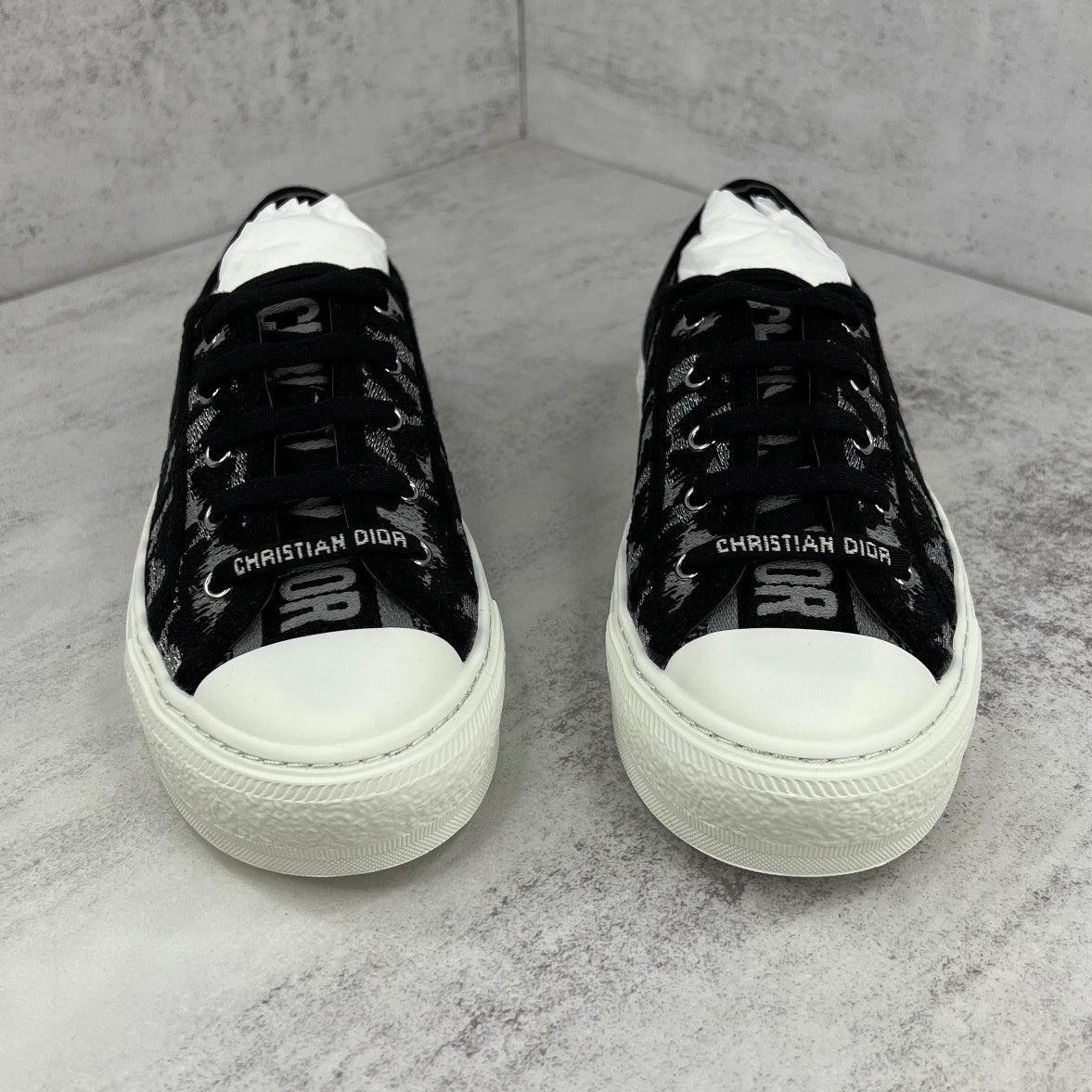 Dior Walk'N'Dior "Black-Silver"