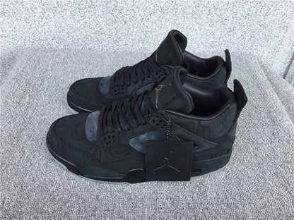 Kaws x Air Jordan 4 Retro "Black"