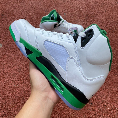Air Jordan 5 Retro "Lucky Green"