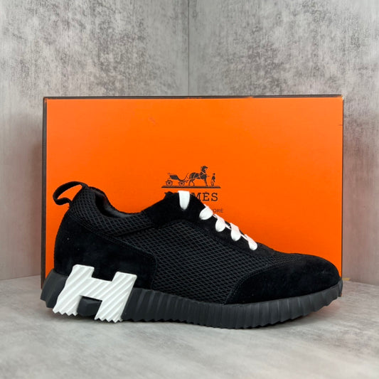 Hermes Bouncing Sneakers "Black"