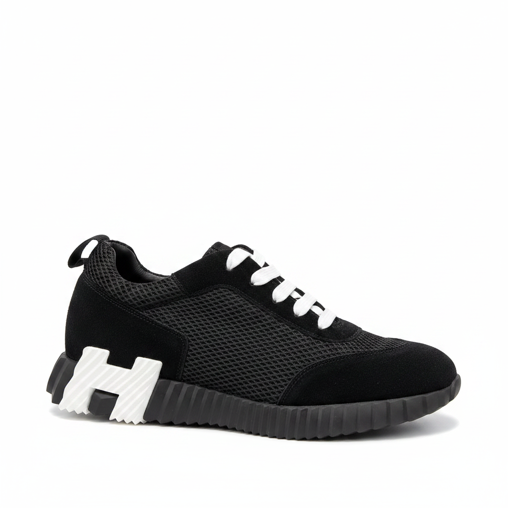 Hermes Bouncing Sneakers "Black"