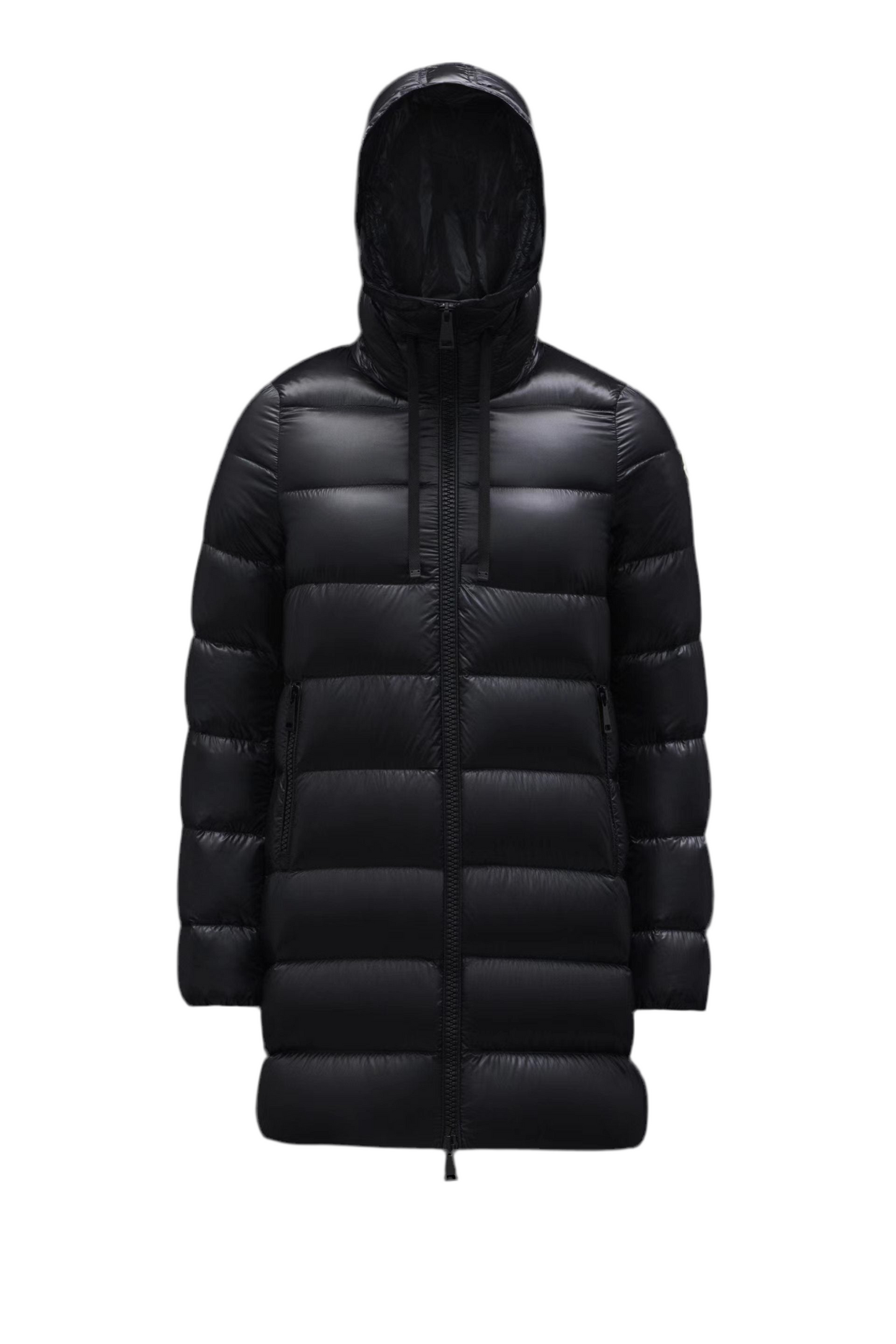 Moncler Suyen Long Down Jacket "Black"