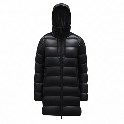 Moncler Suyen Long Down Jacket "Black"