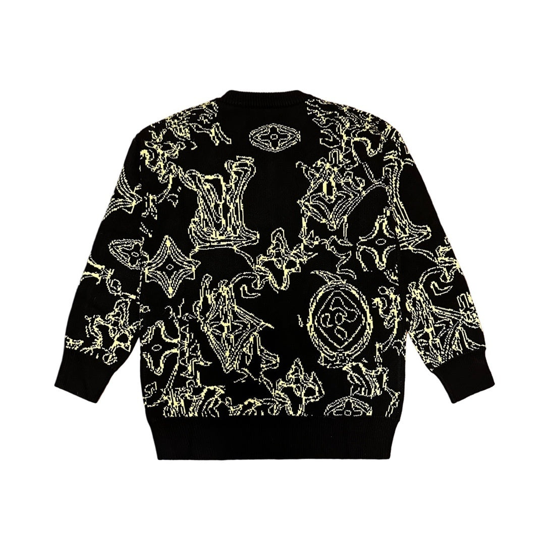 Louis Vuitton Sweater "Black-Yellow"