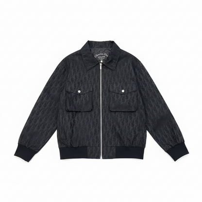 Dior Jacquard Jacket "Black"