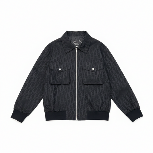 Dior Jacquard Jacket "Black"