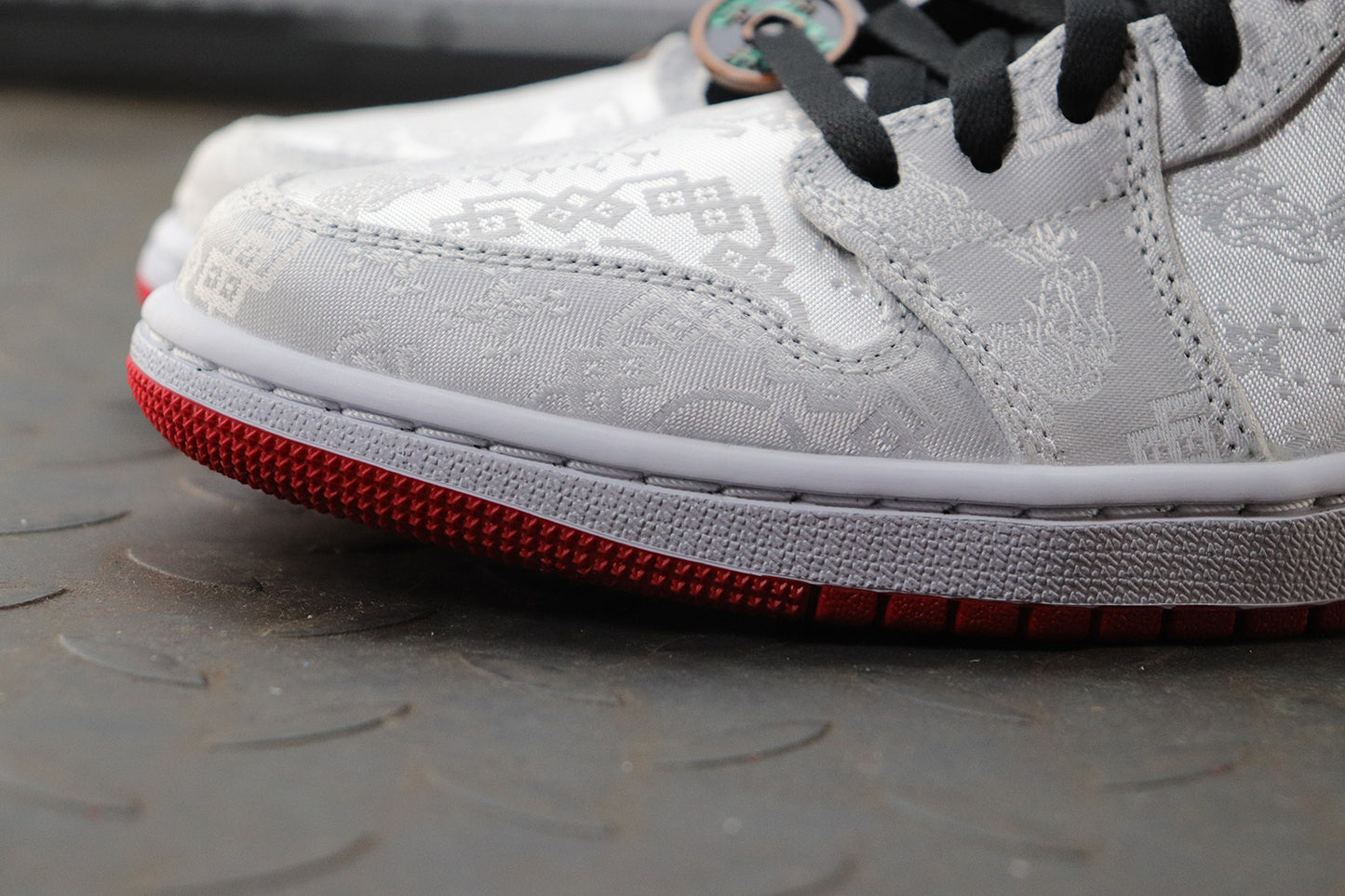 Edison Chen x Air Jordan 1 Mid "Fearless - CLOT Silk"