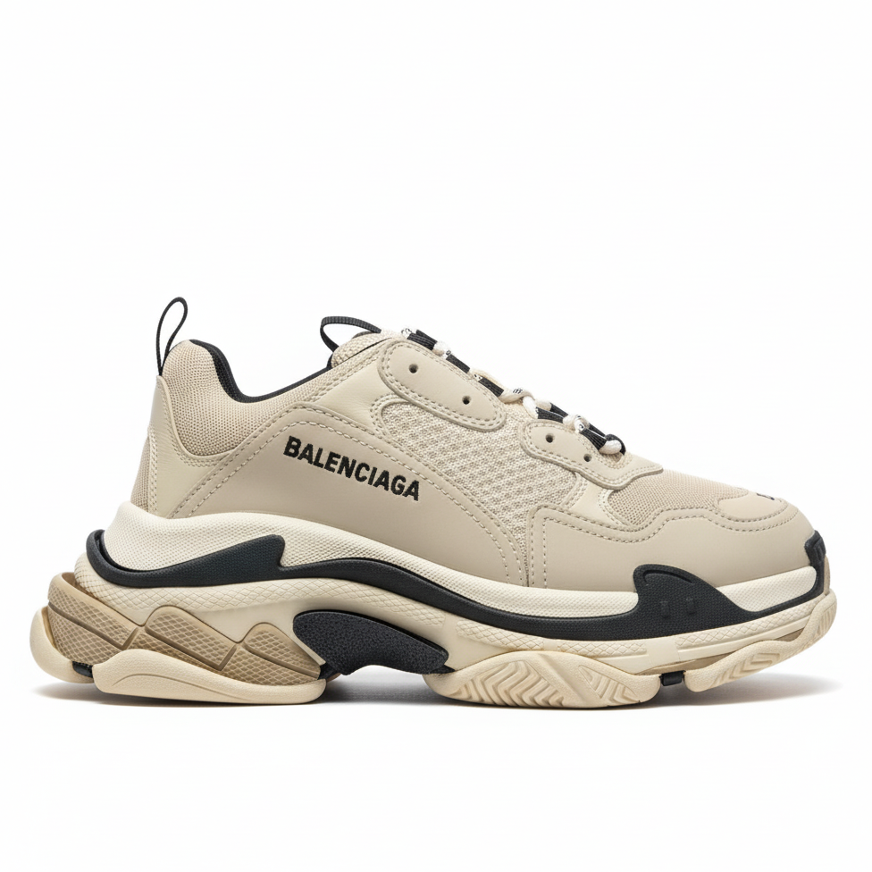 Balenciaga Triple S "Vanille"