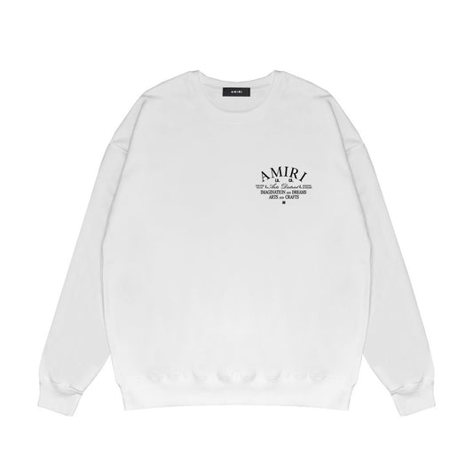Amiri Arts District Sweatshirt "White"