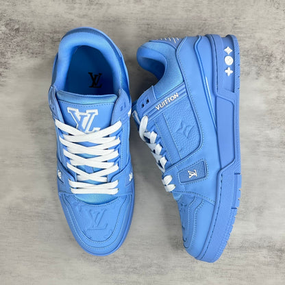 Louis Vuitton Trainers "Blue"
