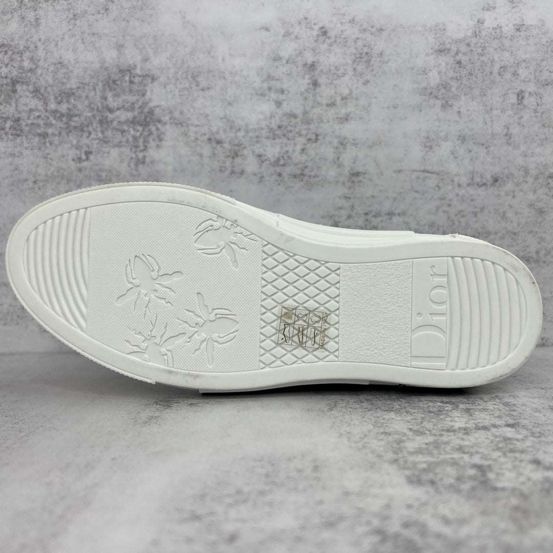 Dior B23 High-Top "Black-White Sole"