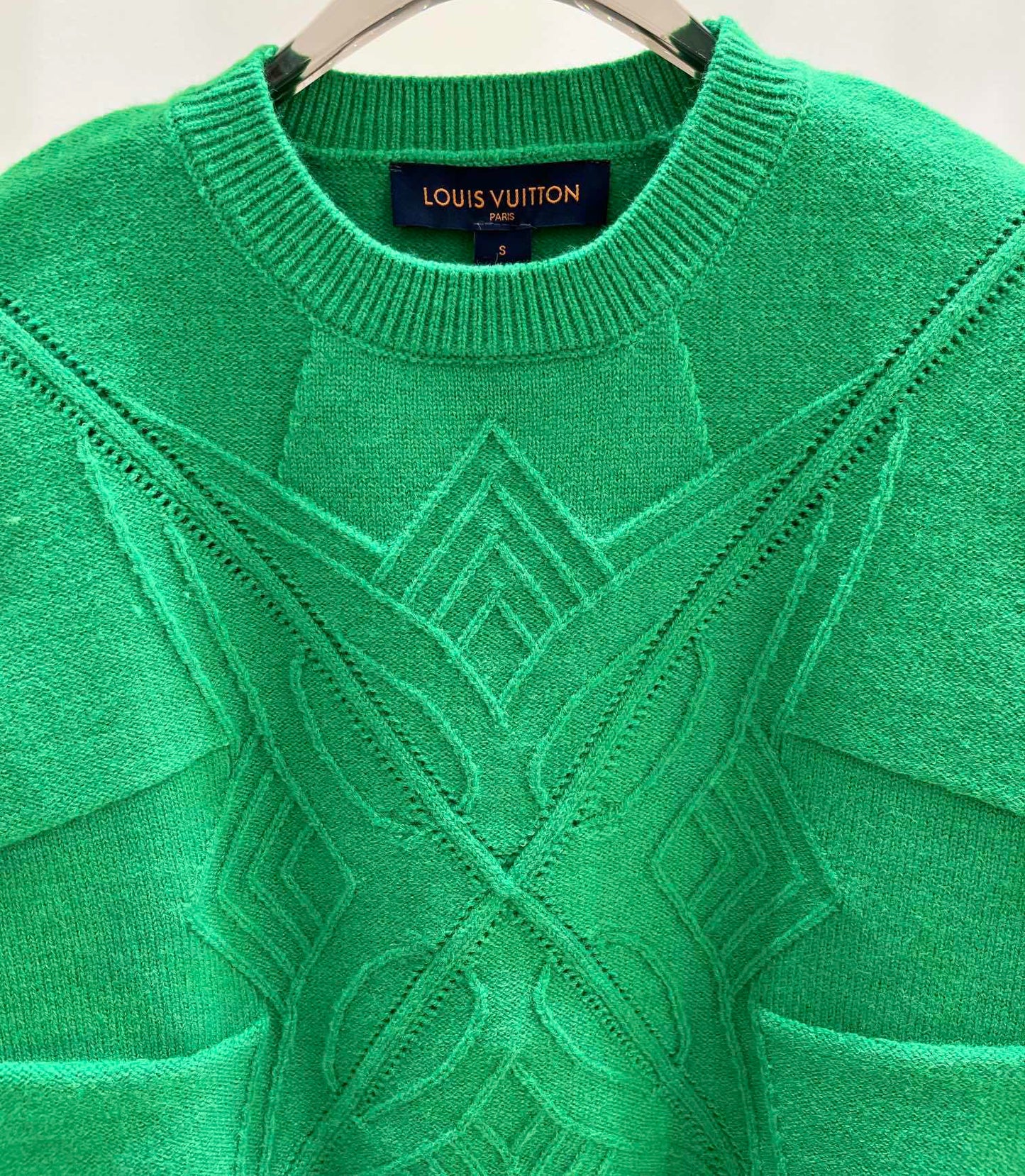 Louis Vuitton Sweater "Green"