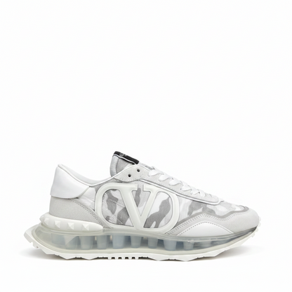 Valentino Garavani Netrunner "White-Grey Camo"
