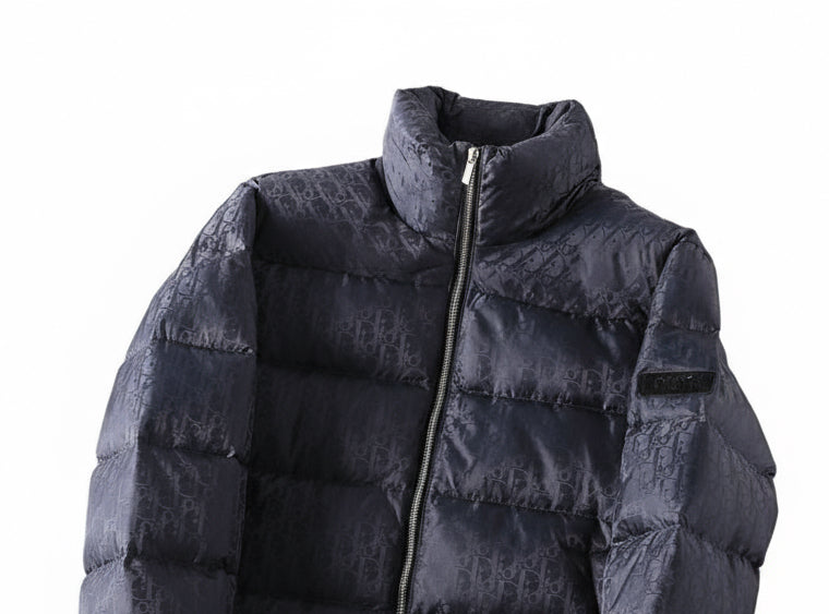 Dior Oblique Down Jacket "Blue"