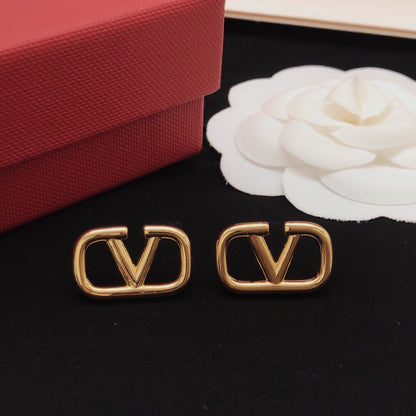 Valentino VLogo Signature Metal Earrings
