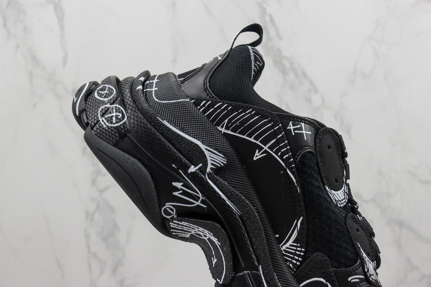 Balenciaga Triple S "Sketch"