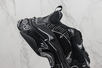 Balenciaga Triple S "Sketch"