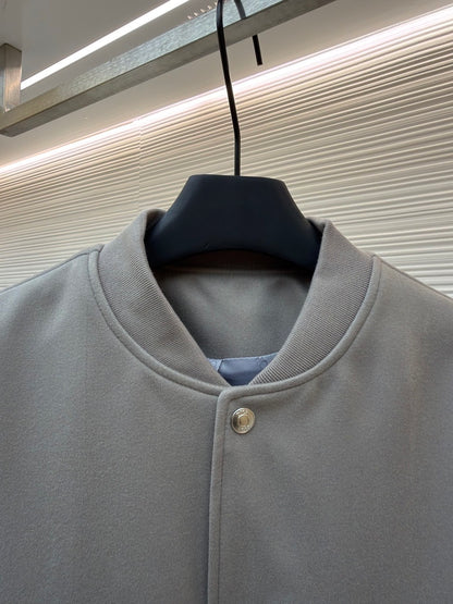Dior And Hylton Nel Varsity Jacket "Beige"